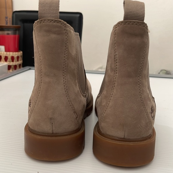 TIMBERLAND LINDEN WOODS CHELSEA BOOTS WOMENS SIZE 8 - Picture 3 of 16